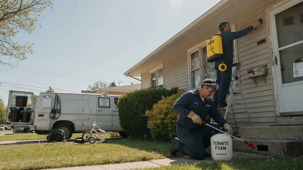 Pest Control in Upper Arlington, OH near me